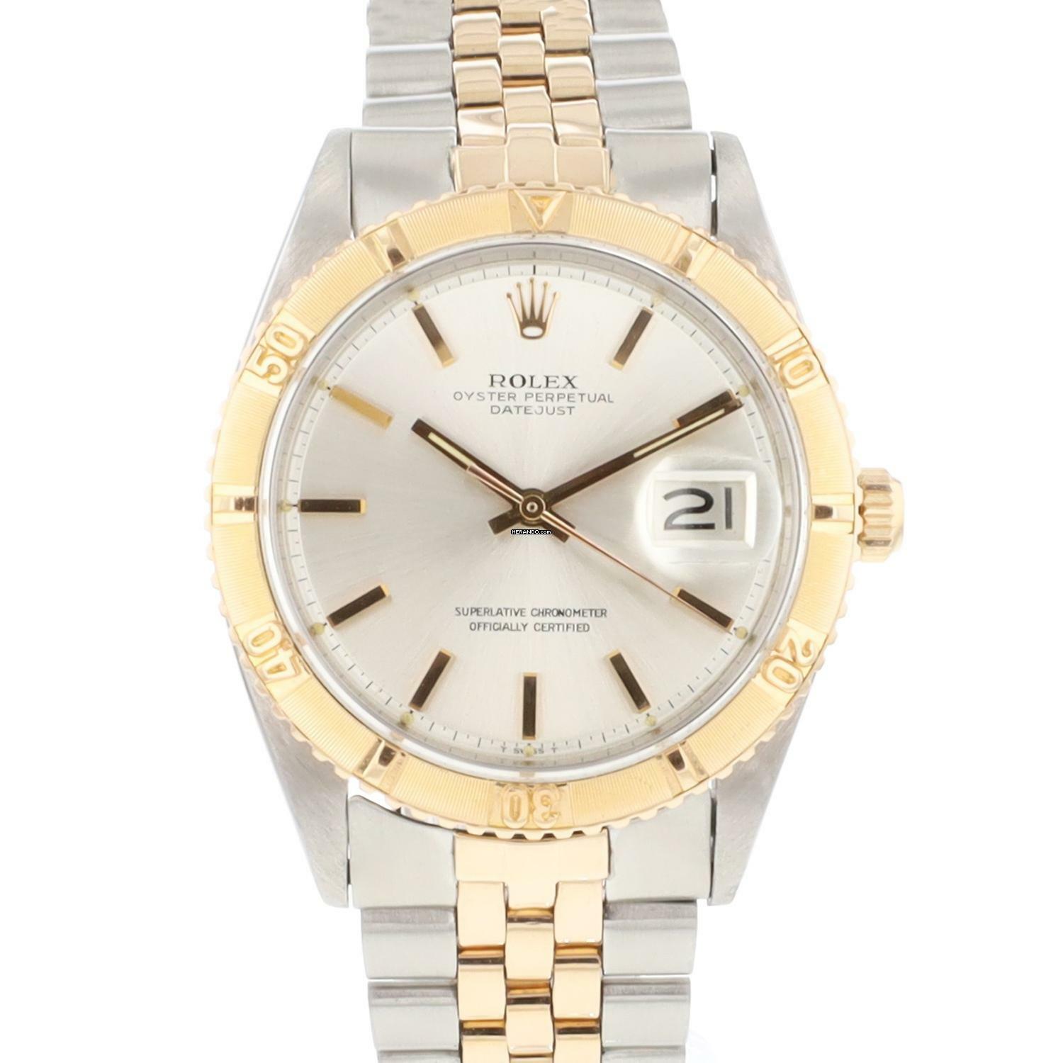 Rolex Datejust Turn-O-Graph 36 Turn-O-Graph Rose Gold Jubilee </h1>