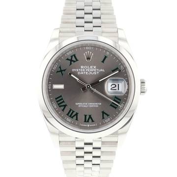  Rolex Datejust 36 Jubilee Wimbledon Dial  