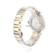 Thumbnail von Cartier Pasha LM Steel / Gold </h1>