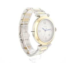 Thumbnail von Cartier Pasha LM Steel / Gold </h1>