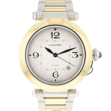  Cartier Pasha LM Steel / Gold </h1> 