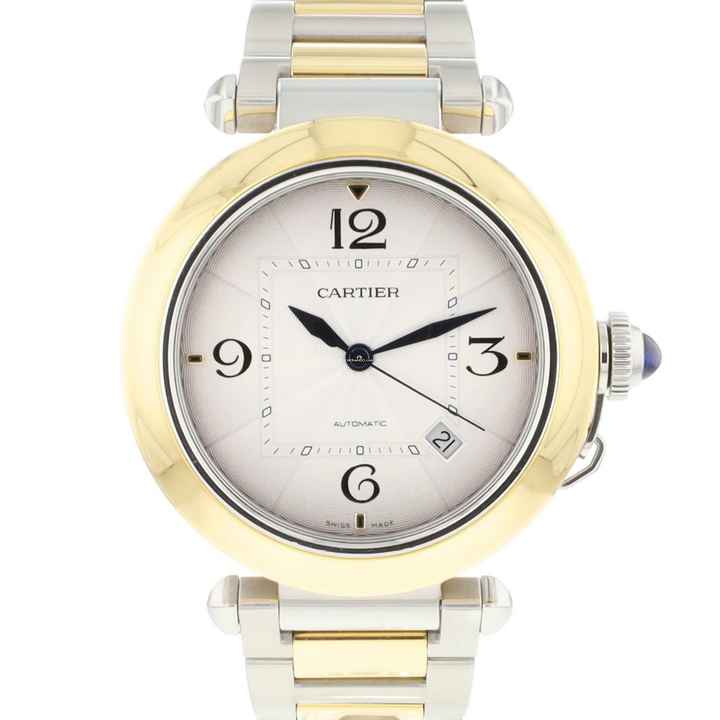  Cartier Pasha LM Steel / Gold </h1> 