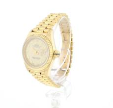 Thumbnail von Rolex Lady-Datejust 26 Yellow Gold President Roman Champagne Dial </h1>