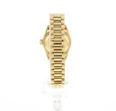 Thumbnail von Rolex Lady-Datejust 26 Yellow Gold President Roman Champagne Dial </h1>