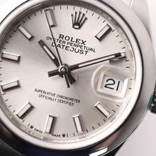 Thumbnail von Rolex Lady-Datejust 28 Steel Oyster Silver Dial </h1>