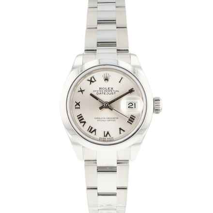  Rolex Lady-Datejust 28 Steel Oyster Silver Dial </h1> 