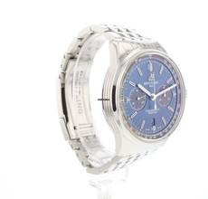 Thumbnail von Breitling Premier B01 Chronograph 42 Blue Dial </h1>