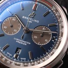 Thumbnail von Breitling Premier B01 Chronograph 42 Blue Dial </h1>