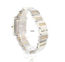 Thumbnail von Cartier Tank Française GM Automatic Steel/Gold </h1>