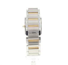 Thumbnail von Cartier Tank Française GM Automatic Steel/Gold </h1>