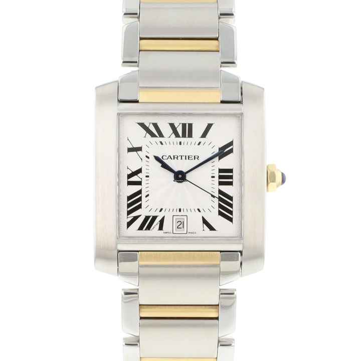  Cartier Tank Française GM Automatic Steel/Gold </h1> 