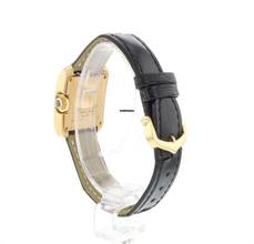 Thumbnail von Cartier Tank Anglaise Rose Gold Diamonds </h1>