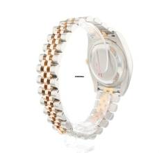 Thumbnail von Rolex Datejust 36 Steel / Everose Jubilee Fluted Black Diamond Dial </h1>