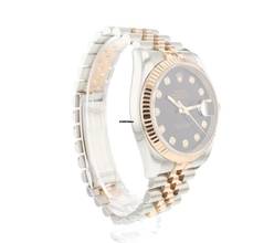 Thumbnail von Rolex Datejust 36 Steel / Everose Jubilee Fluted Black Diamond Dial </h1>