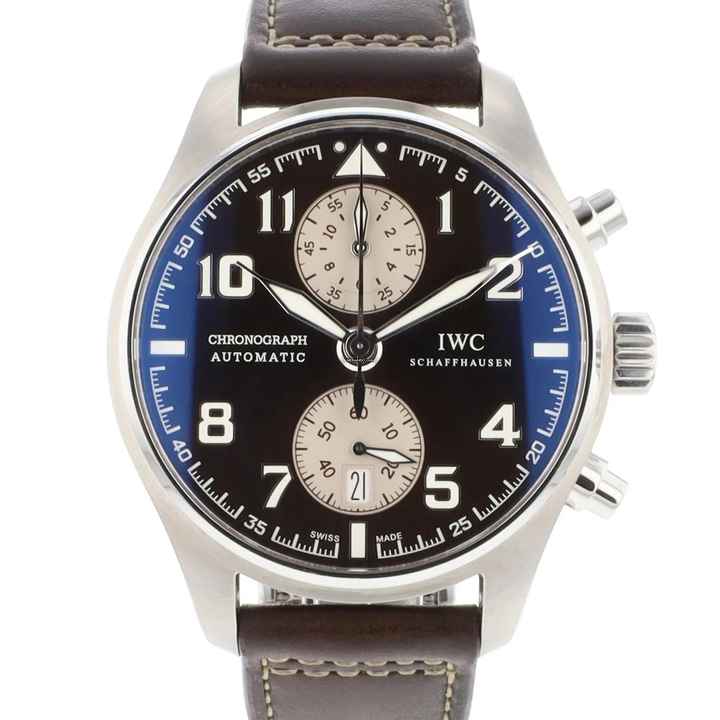  IWC Fliegeruhr Spitfire Chronograph Pilot's Antione Saint Exupery </h1> 