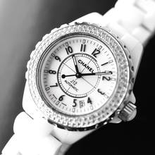 Thumbnail von Chanel J12 White Ceramique 38MM Diamonds Automatic </h1>