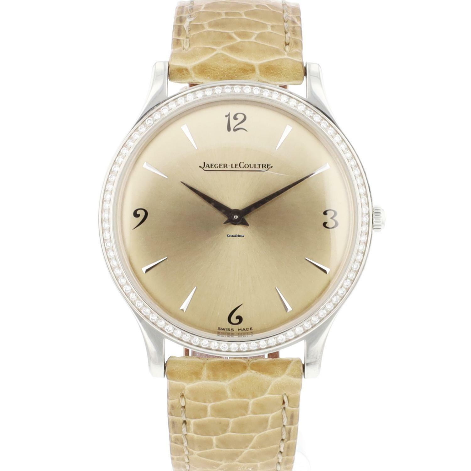 Jaeger-LeCoultre Master Control Ultra Thin Diamonds </h1>