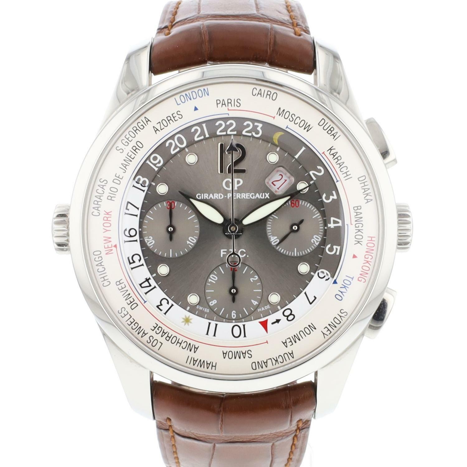  Girard Perregaux WW.TC Worldtime Chronograph </h1> 