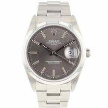 Thumbnail von Rolex Oyster Perpetual Date 34 Rodium Dial </h1>