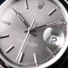 Thumbnail von Rolex Oyster Perpetual Date 34 Rodium Dial </h1>