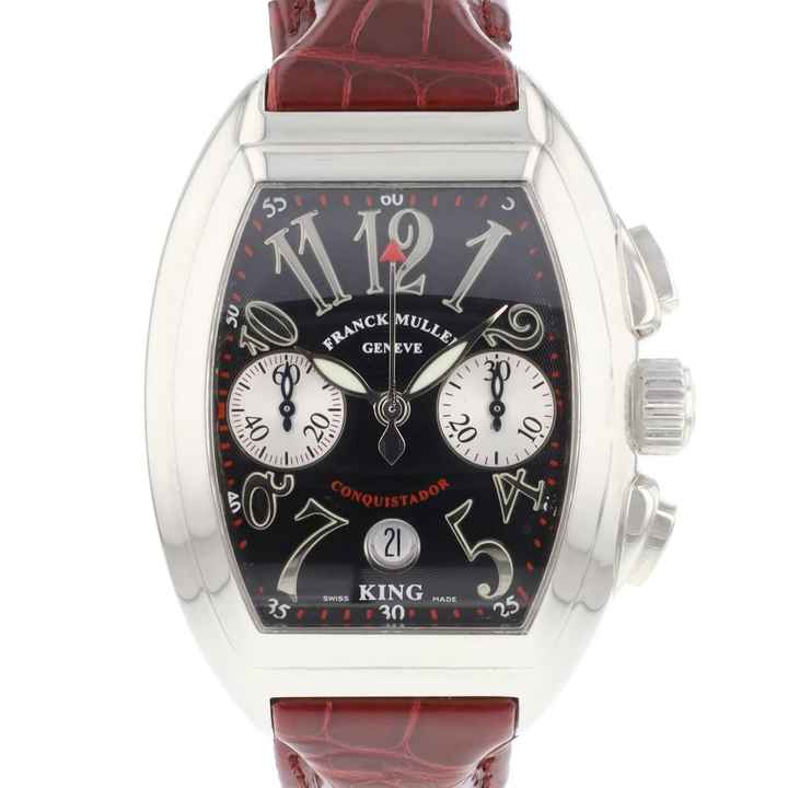 Franck Muller Conquistador Steel Black Dial </h1> 