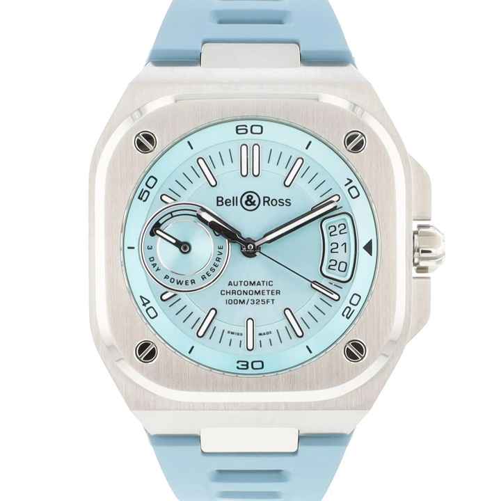  Bell & Ross BR-X5 Ice Blue Steel </h1> 