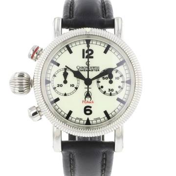  Chronoswiss Timemaster Time Master Flyback Lefty Superluminova Automatic Chronograph  