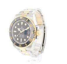 Thumbnail von Rolex Submariner Date Steel Gold 126613LN </h1>