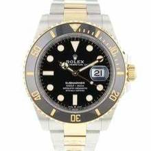 Thumbnail von Rolex Submariner Date Steel Gold 126613LN </h1>