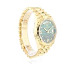 Thumbnail von Rolex Day-Date 36 Yellow Gold Green Malachite Diamond Dial 99,9% NEW </h1>