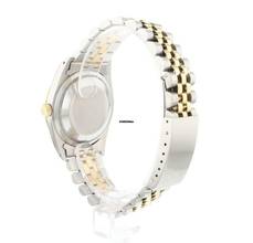 Thumbnail von Rolex Datejust 36 Steel Gold Jubilee Fluted Champagne Diamond Dial </h1>