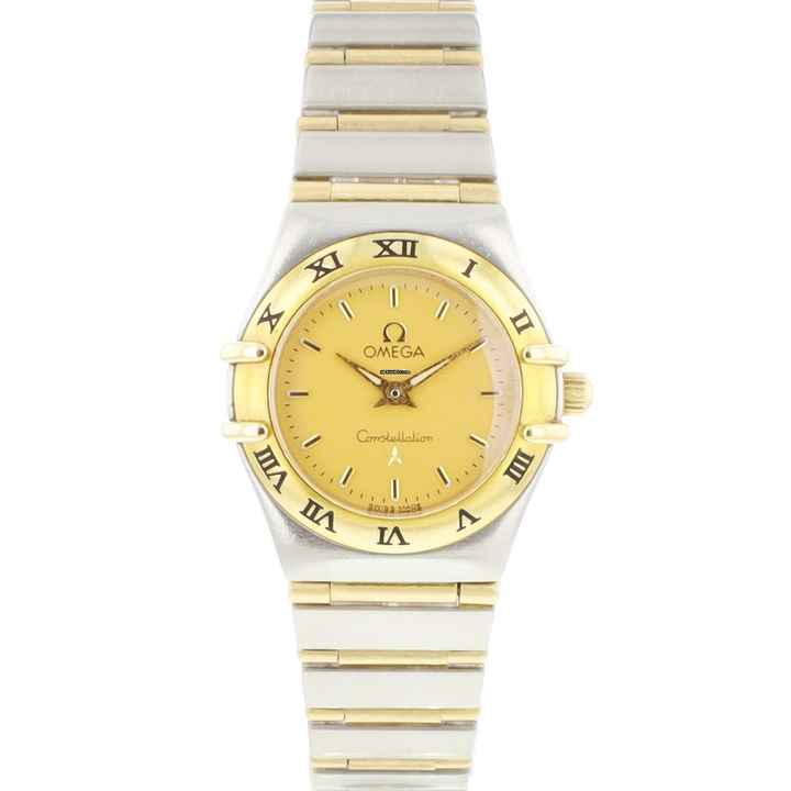  Omega Constellation Ladies Lady Steel/Gold </h1> 