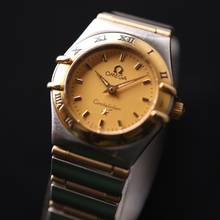 Thumbnail von Omega Constellation Ladies Lady Steel/Gold </h1>