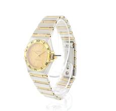 Thumbnail von Omega Constellation Ladies Lady Steel/Gold </h1>