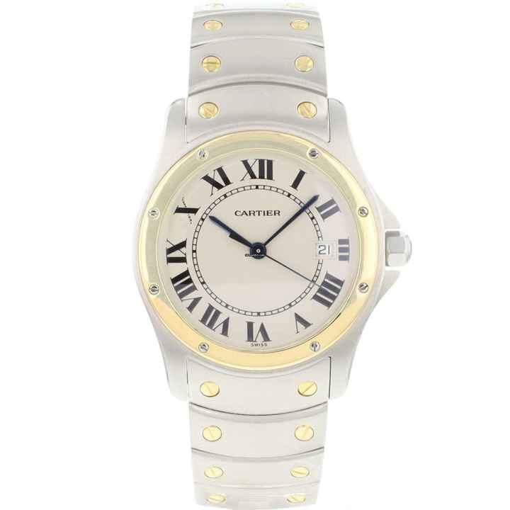  Cartier Santos Ronde Steel Gold </h1> 