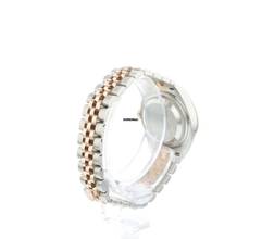 Thumbnail von Rolex Lady-Datejust 28 Steel Everose Gold Jubilee Olive Green Diamonds </h1>