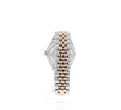 Thumbnail von Rolex Lady-Datejust 28 Steel Everose Gold Jubilee Olive Green Diamonds </h1>
