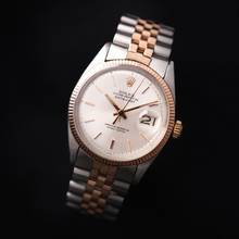 Thumbnail von Rolex Datejust 36 Steel/Rose Gold Jubilee Roulette Date </h1>