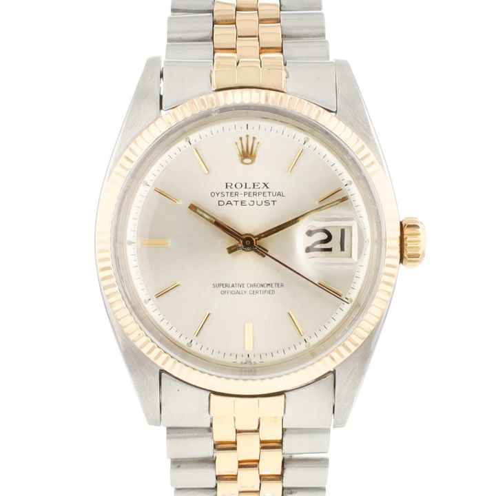  Rolex Datejust 36 Steel/Rose Gold Jubilee Roulette Date </h1> 