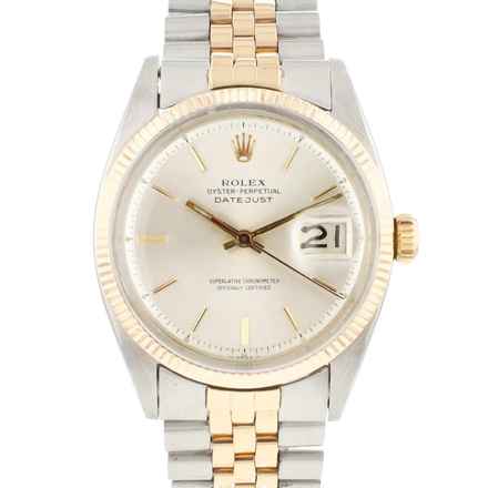  Rolex Datejust 36 Steel/Rose Gold Jubilee Roulette Date </h1> 