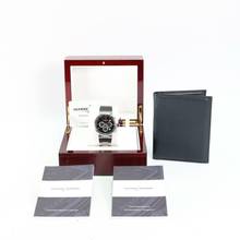 Thumbnail von Ulysse Nardin Marine Chronograph Steel Black Dial </h1>