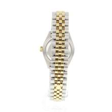Thumbnail von Rolex Lady-Datejust 28 Jubilee Fluted Steel Gold Champagne Dial </h1>