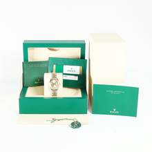 Thumbnail von Rolex Lady-Datejust 28 Jubilee Fluted Steel Gold Champagne Dial </h1>