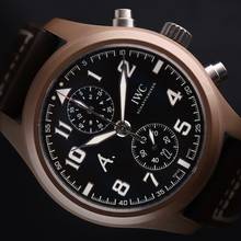 Thumbnail von IWC Fliegeruhr Chronograph Pilot's Watch Chronograph 'The Last Flight' Brown Ceramic </h1>