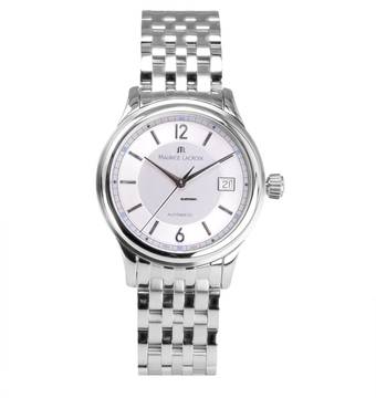  Maurice Lacroix Les Classiques Date Herren Uhr Automatik LC6027-SS002-123 NEU & OVP 