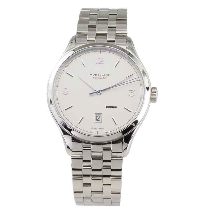  Montblanc Heritage Chronométrie 112532 Herren Uhr Automatic 