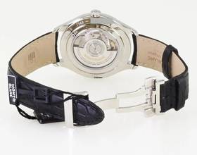 Thumbnail von Montblanc Heritage Chronométrie Herren Uhr 112540 / 7348 Automatik Dual Time Heritage Chronométrie