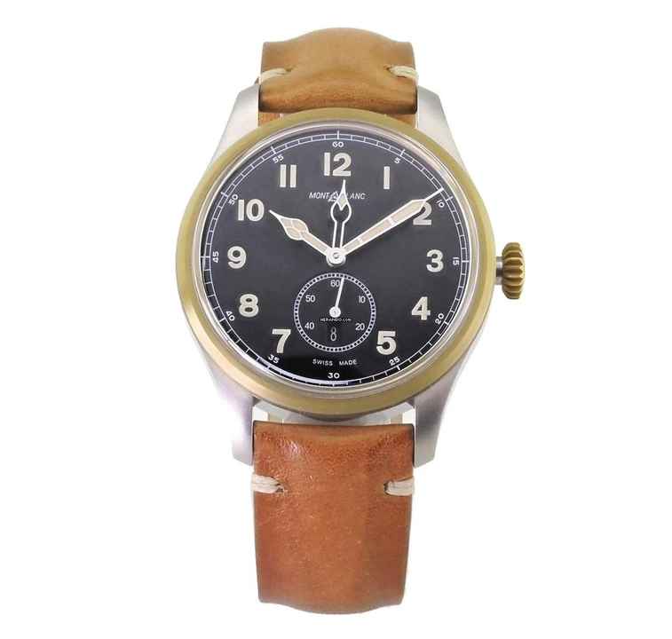  Montblanc 1858 Herren Uhr 116479 / 7417 Kollektion 1858 Automatic 44 mm Neu 