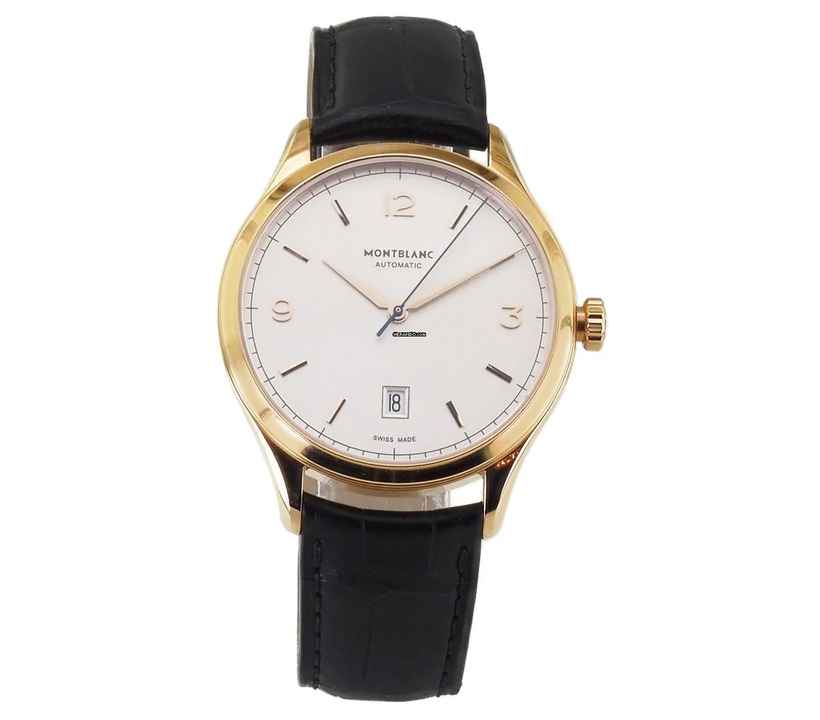  Montblanc Heritage Chronométrie MB114869 / 7427 Heritage 750 Rotgold Herren Uhr Automatik 40 mm 