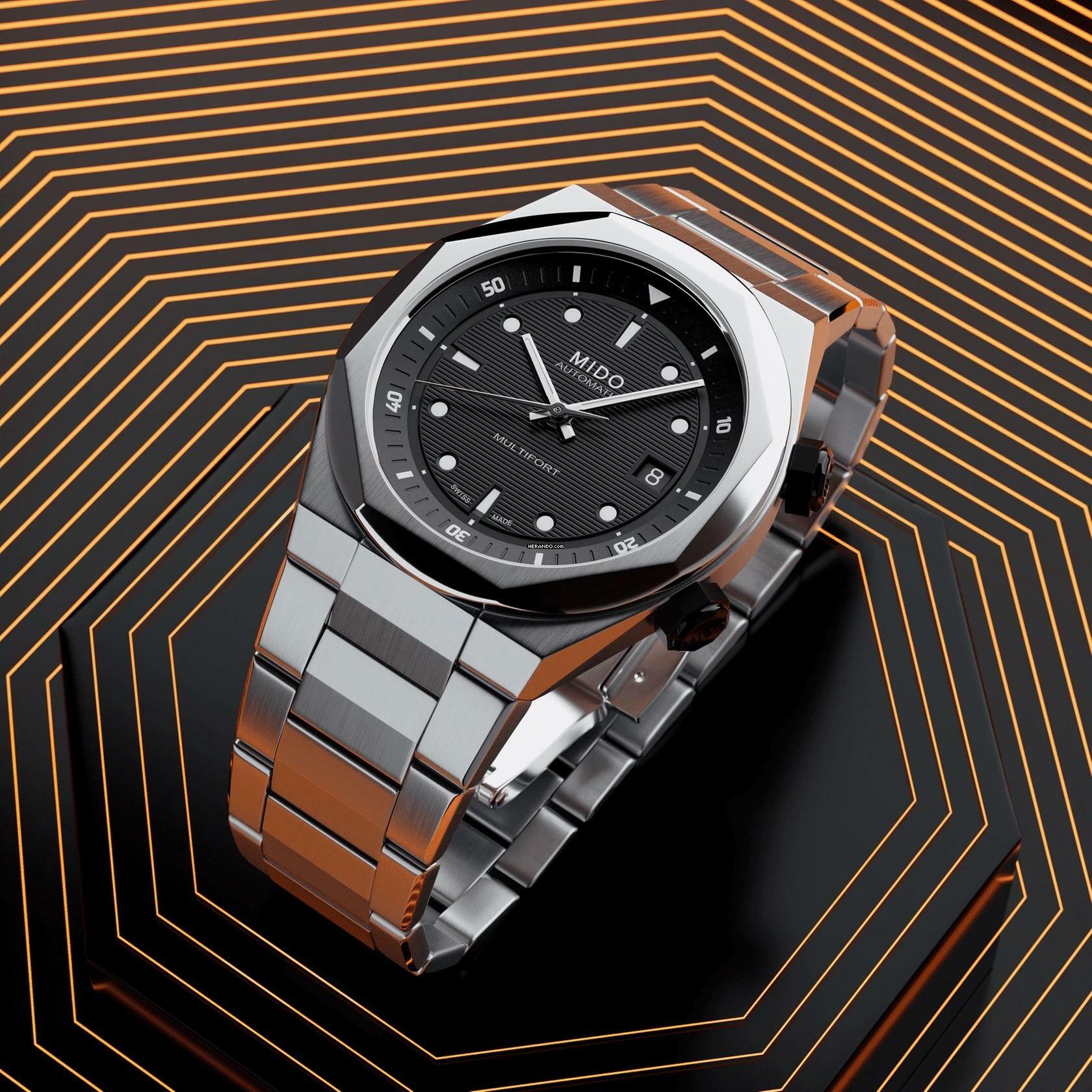 Thumbnail von Mido Multifort 8 Two Crowns